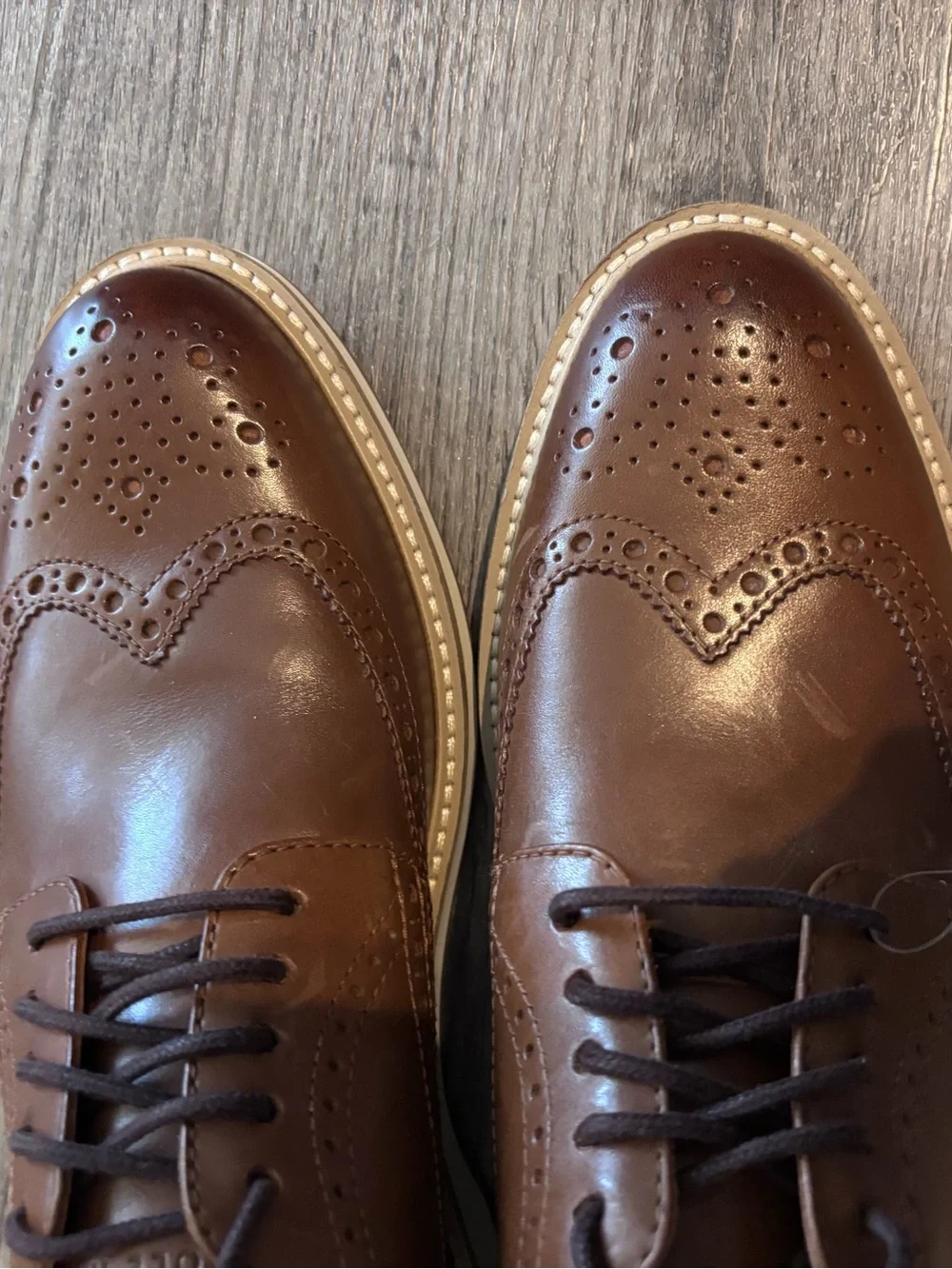 Cole Haan Morse Grand Wingtip Oxford  Mens Size 9.5  Brand New without box.